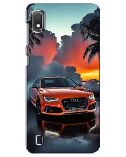 Чохол для Samsung Galaxy A10 2019 (A105F) з картинкою «Audi — захід сонця»