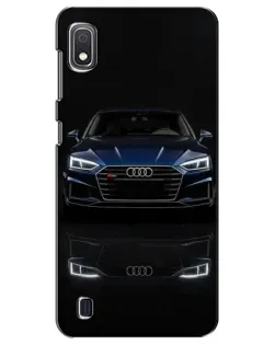 Чохол для Samsung Galaxy A10 2019 (A105F) з картинкою «Audi — нічне відображення»