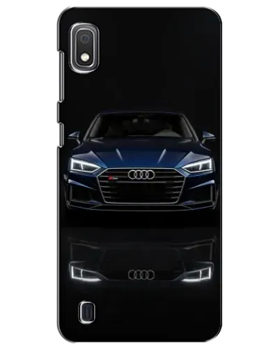 Чохол для Samsung Galaxy A10 2019 (A105F) з картинкою «Audi — нічне відображення»