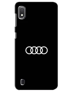 Чохол для Samsung Galaxy A10 2019 (A105F) з картинкою «Audi White Logo»