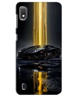 Чохол для Samsung Galaxy A10 2019 (A105F) з картинкою «Нічний Lamborghini драйв» Чохол для Samsung Galaxy A10 2019 (A105F) з картинкою «Нічний Lamborghini драйв»