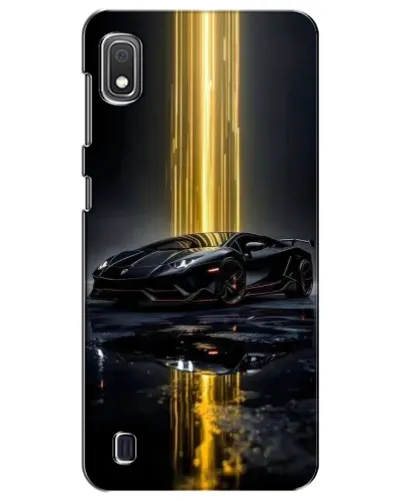Чохол для Samsung Galaxy A10 2019 (A105F) з картинкою «Нічний Lamborghini драйв»