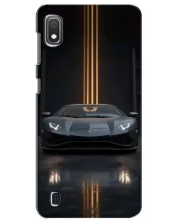 Чохол для Samsung Galaxy A10 2019 (A105F) з картинкою «Lamborghini золоті лінії» Чохол для Samsung Galaxy A10 2019 (A105F) з картинкою «Lamborghini золоті лінії»