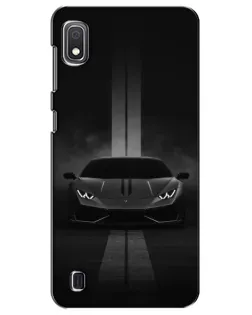 Чохол для Samsung Galaxy A10 2019 (A105F) з картинкою «Lamborghini симетрія доріг»