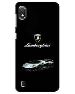 Чохол для Samsung Galaxy A10 2019 (A105F) з картинкою «Логотип Lamborghini класика»