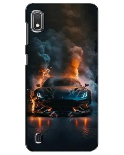 Чохол для Samsung Galaxy A10 2019 (A105F) з картинкою «Lamborghini димна естетика»