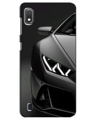 Чохол для Samsung Galaxy A10 2019 (A105F) з картинкою «Lamborghini фари деталізація»