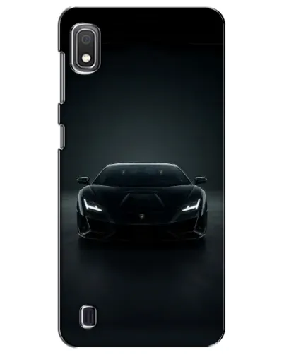Чохол для Samsung Galaxy A10 2019 (A105F) з картинкою «Чорний Lamborghini Aventador»