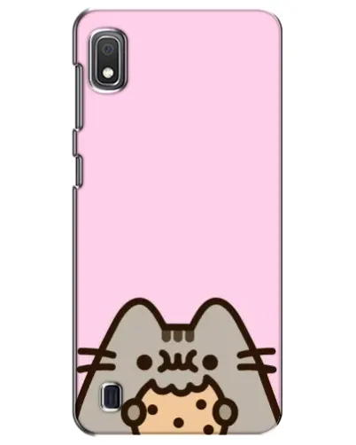 Чохол для Samsung Galaxy A10 2019 (A105F) з картинкою «Pusheen та печиво» Чохол для Samsung Galaxy A10 2019 (A105F) з картинкою «Pusheen та печиво»