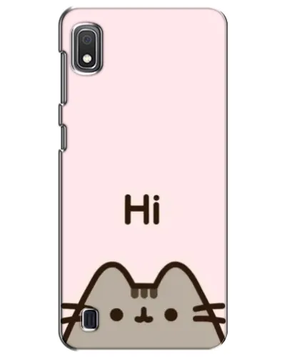 Чохол для Samsung Galaxy A10 2019 (A105F) з картинкою «Пушин каже Hi» Чохол для Samsung Galaxy A10 2019 (A105F) з картинкою «Пушин каже Hi»