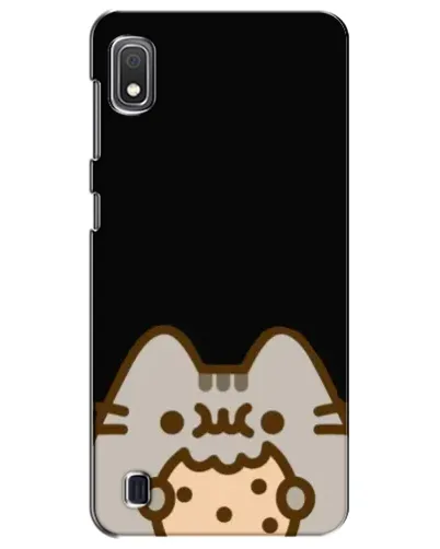 Чохол для Samsung Galaxy A10 2019 (A105F) з картинкою «Пушин на чорному» Чохол для Samsung Galaxy A10 2019 (A105F) з картинкою «Пушин на чорному»