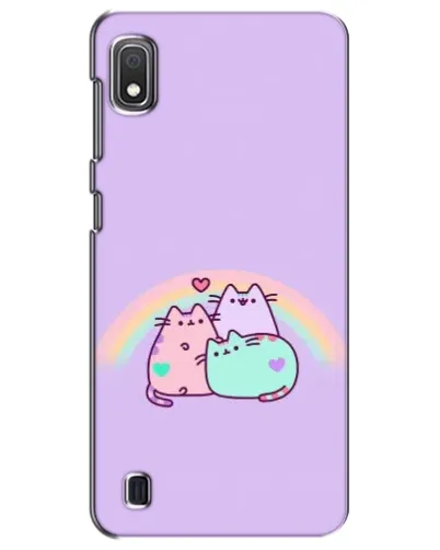 Чохол для Samsung Galaxy A10 2019 (A105F) з картинкою «Веселкові Пушини» Чохол для Samsung Galaxy A10 2019 (A105F) з картинкою «Веселкові Пушини»