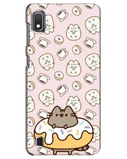 Чохол для Samsung Galaxy A10 2019 (A105F) з картинкою «Пушин на пончику»