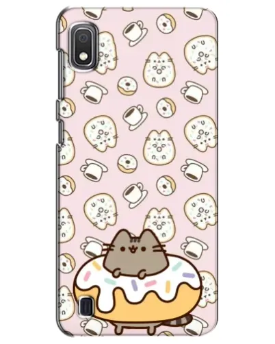 Чохол для Samsung Galaxy A10 2019 (A105F) з картинкою «Пушин на пончику» Чохол для Samsung Galaxy A10 2019 (A105F) з картинкою «Пушин на пончику»