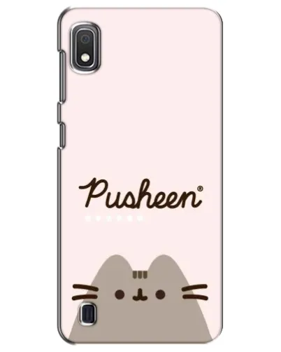 Чохол для Samsung Galaxy A10 2019 (A105F) з картинкою «Pusheen логотип» Чохол для Samsung Galaxy A10 2019 (A105F) з картинкою «Pusheen логотип»