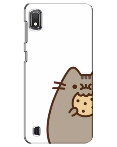 Чохол для Samsung Galaxy A10 2019 (A105F) з картинкою «Пушин з печивом» Чохол для Samsung Galaxy A10 2019 (A105F) з картинкою «Пушин з печивом»