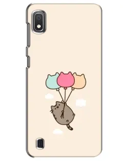 Чохол для Samsung Galaxy A10 2019 (A105F) з картинкою «Пушин на кульках»