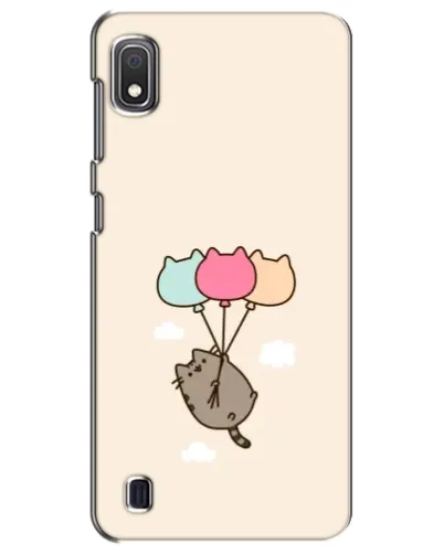 Чохол для Samsung Galaxy A10 2019 (A105F) з картинкою «Пушин на кульках» Чохол для Samsung Galaxy A10 2019 (A105F) з картинкою «Пушин на кульках»