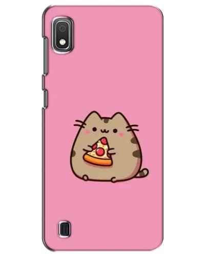 Чохол для Samsung Galaxy A10 2019 (A105F) з картинкою «Пушин із піцою» Чохол для Samsung Galaxy A10 2019 (A105F) з картинкою «Пушин із піцою»