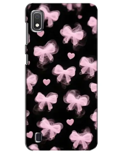 Чехол для Samsung Galaxy A10 2019 (A105F) с картинкой «Геометрия банта»