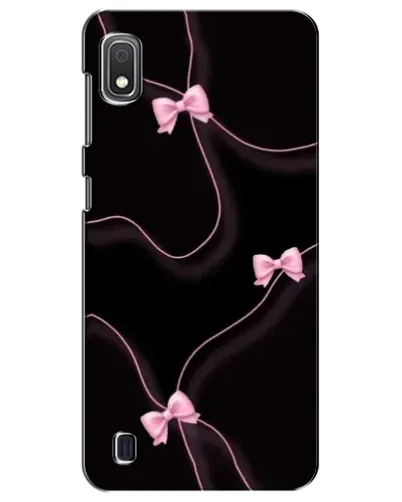 Чехол для Samsung Galaxy A10 2019 (A105F) с картинкой «Розовые ленты»