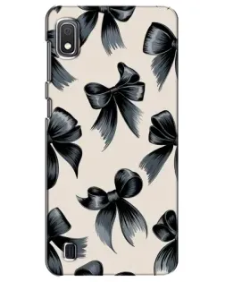 Чехол для Samsung Galaxy A10 2019 (A105F) с картинкой «Банты Coquette»