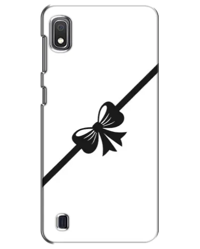 Чехол для Samsung Galaxy A10 2019 (A105F) с картинкой «Диагональный бант»