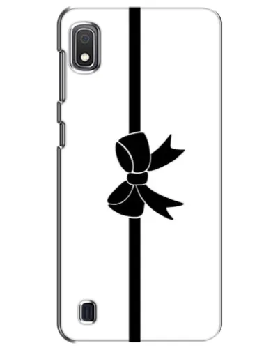 Чехол для Samsung Galaxy A10 2019 (A105F) с картинкой «Вертикальный бант»