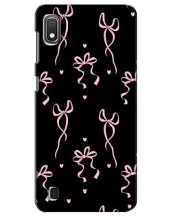 Чехол для Samsung Galaxy A10 2019 (A105F) с картинкой «Тонкие ленты»