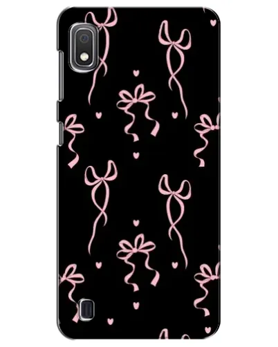 Чехол для Samsung Galaxy A10 2019 (A105F) с картинкой «Тонкие ленты»