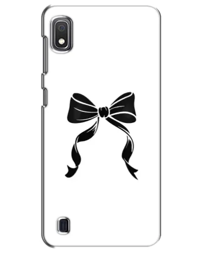 Чехол для Samsung Galaxy A10 2019 (A105F) с картинкой «Классический бант»