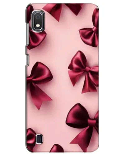 Чехол для Samsung Galaxy A10 2019 (A105F) с картинкой «Бордовый атлас»