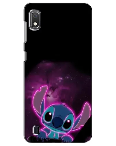 Чехол для Samsung Galaxy A10 2019 (A105F) с картинкой «Неоновый Stitch»