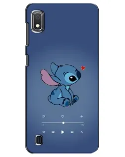 Чехол для Samsung Galaxy A10 2019 (A105F) с картинкой «Музыкальный Stitch»