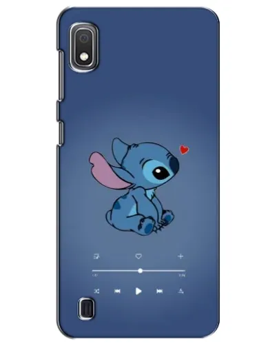 Чехол для Samsung Galaxy A10 2019 (A105F) с картинкой «Музыкальный Stitch»