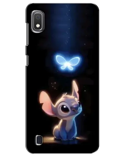 Чехол для Samsung Galaxy A10 2019 (A105F) с картинкой «Сияющий Стич»