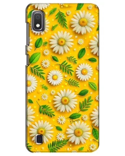 Чехол для Samsung Galaxy A10 2019 (A105F) с картинкой «Ромашковое солнце» Чехол для Samsung Galaxy A10 2019 (A105F) с картинкой «Ромашковое солнце»