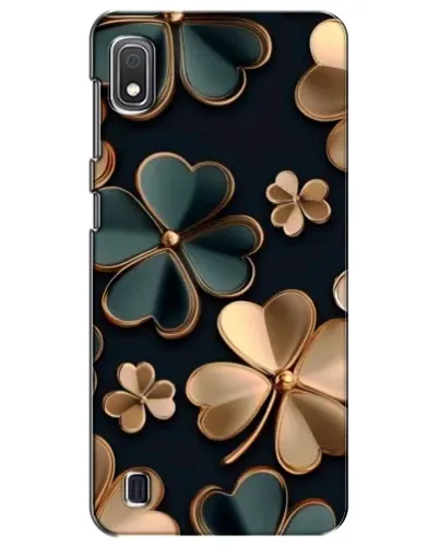 Чехол для Samsung Galaxy A10 2019 (A105F) с картинкой «Клевер в золоте» Чехол для Samsung Galaxy A10 2019 (A105F) с картинкой «Клевер в золоте»