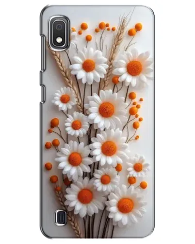 Чехол для Samsung Galaxy A10 2019 (A105F) с картинкой «Белые сухоцветы» Чехол для Samsung Galaxy A10 2019 (A105F) с картинкой «Белые сухоцветы»
