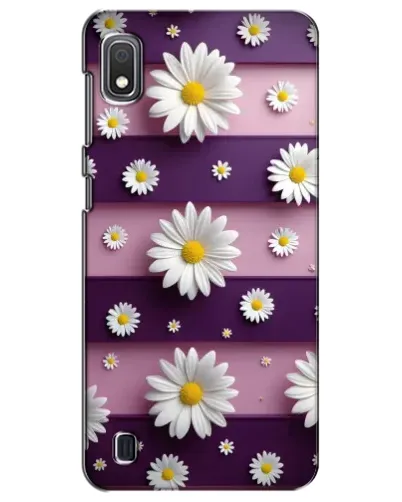 Чехол для Samsung Galaxy A10 2019 (A105F) с картинкой «Ромашки на фиолетовом» Чехол для Samsung Galaxy A10 2019 (A105F) с картинкой «Ромашки на фиолетовом»
