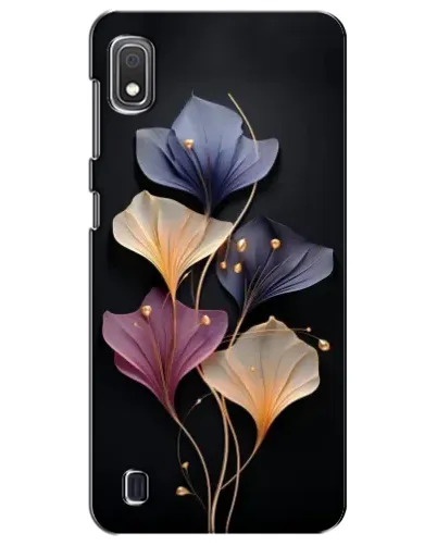Чехол для Samsung Galaxy A10 2019 (A105F) с картинкой «Лиловые цветы грации» Чехол для Samsung Galaxy A10 2019 (A105F) с картинкой «Лиловые цветы грации»