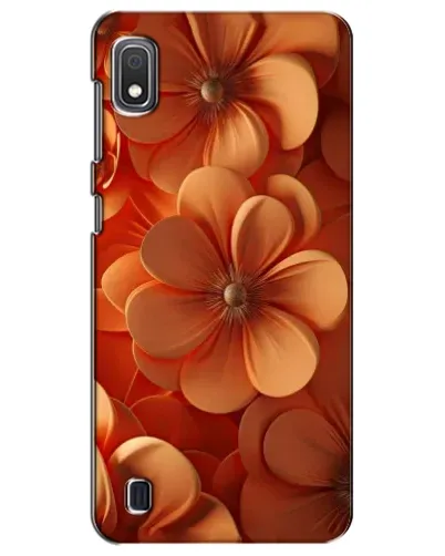 Чехол для Samsung Galaxy A10 2019 (A105F) с картинкой «Оранжевый макро цветок» Чехол для Samsung Galaxy A10 2019 (A105F) с картинкой «Оранжевый макро цветок»