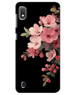 Чехол для Samsung Galaxy A10 2019 (A105F) с картинкой «Розовая ветка сакуры» Чехол для Samsung Galaxy A10 2019 (A105F) с картинкой «Розовая ветка сакуры»