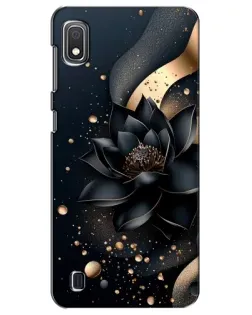 Чехол для Samsung Galaxy A10 2019 (A105F) с картинкой «Черный лотос» Чехол для Samsung Galaxy A10 2019 (A105F) с картинкой «Черный лотос»