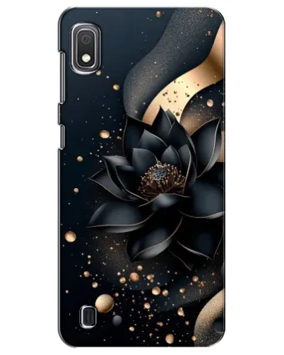 Чехол для Samsung Galaxy A10 2019 (A105F) с картинкой «Черный лотос» Чехол для Samsung Galaxy A10 2019 (A105F) с картинкой «Черный лотос»