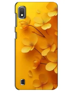 Чехол для Samsung Galaxy A10 2019 (A105F) с картинкой «Золотые лепестки» Чехол для Samsung Galaxy A10 2019 (A105F) с картинкой «Золотые лепестки»