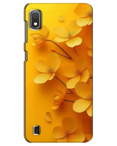 Чехол для Samsung Galaxy A10 2019 (A105F) с картинкой «Золотые лепестки» Чехол для Samsung Galaxy A10 2019 (A105F) с картинкой «Золотые лепестки»