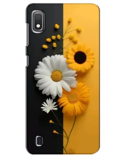 Чехол для Samsung Galaxy A10 2019 (A105F) с картинкой «Подсолнух и ромашка» Чехол для Samsung Galaxy A10 2019 (A105F) с картинкой «Подсолнух и ромашка»