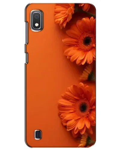 Чехол для Samsung Galaxy A10 2019 (A105F) с картинкой «Оранжевые герберы» Чехол для Samsung Galaxy A10 2019 (A105F) с картинкой «Оранжевые герберы»
