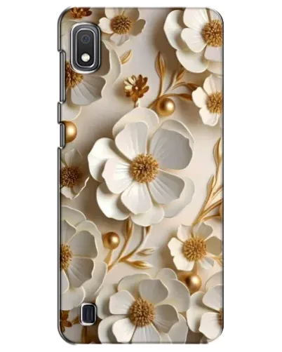 Чехол для Samsung Galaxy A10 2019 (A105F) с картинкой «Белие бумажние цвети» Чехол для Samsung Galaxy A10 2019 (A105F) с картинкой «Белие бумажние цвети»